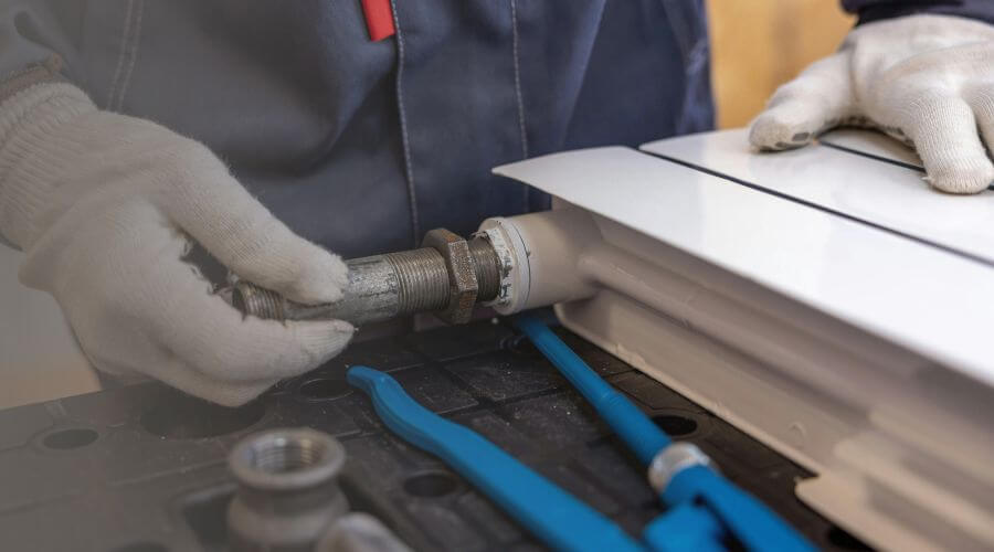 Professional water heater repair services in Cottageville, WV